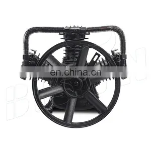 Bison China Manufacture 4Hp 450L/min Piston 3 Phase Portable Pump Air Compressor Head thumbnail-1