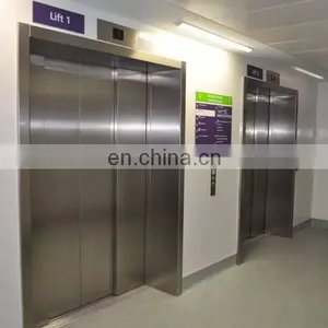 Customized Stainless Steel Material Medical Hospital Bed Building Lift Elevator thumbnail-3