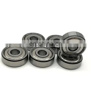 6036-2RS 6038-2Z Single Row Miniature Deep Groove Ball Bearing thumbnail-1