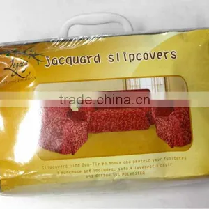 PROTECTIVE SOFA COVER, LUXURY JACQUARD SOFA SLIPCOVER, STRETCH SOFA COVER thumbnail-3