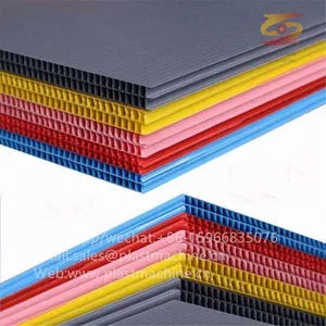 PP HOLLOW CORRUGATED SHEET MACHINE thumbnail-1