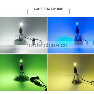 Super Bright IP68 All in One no Fan R3 9006 Led Headlight for Car and Motorcycle thumbnail-6