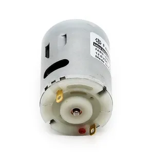 RS-545SA OD Φ 35.8/36 mm Carbon Brush DC Motor With Plastic End Cap thumbnail-3