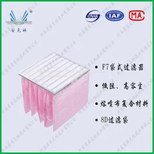 F8 Air Filter Merv13 Medium Efficiency Bag Filter thumbnail-1