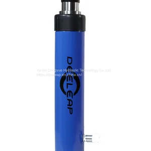 Deeleap Brand High Pressure Single Acting Hydraulic Jack Cylinder of PP Series thumbnail-2