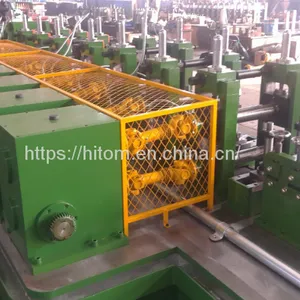 Galvanized Steel Quick Change High Frequency Pipe Profile Manufacturing Equipment thumbnail-3