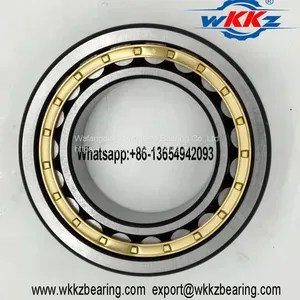 90X160X52.4mm Cylindrical Roller Bearing NU5218MC3 Original China Bearings,WKKZ BEARING thumbnail-1