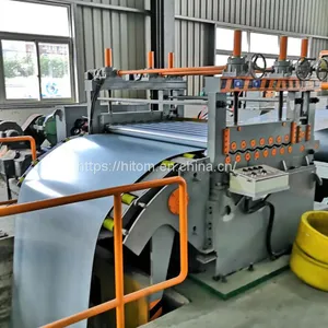Sheet Metal Steel Coil Cutting Line Slitter Line Machine thumbnail-1