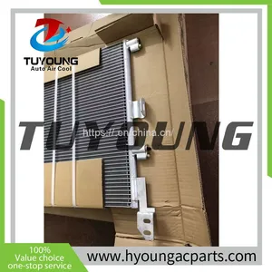 TUYOUNG High Quality Best Selling Auto AC Condenser for Renault Kerax Truck Product No.: HY-CN384 thumbnail-2