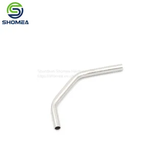 SHOMEA Customized Small Diameter 304/316 Welded Stainless Steel Bending Tube thumbnail-1