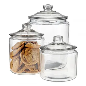 Glass Storage Jar thumbnail-4