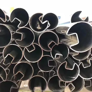 Heat Treatment Shape Steel Pipe Cold Drawn Welded Special Shaped Seamless Steel Tube thumbnail-4