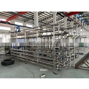 Tubular Sterilizer Pasteurizer for High Viscosity Juice Puree Concentrate thumbnail-3
