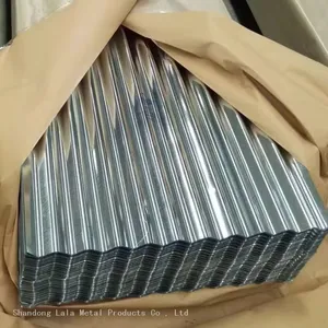 Corrugated Sheet for Roof 4x8 Corrugated Sheet Metal Price Galvanized Corrugated Steel Iron Roofing Sheets thumbnail-5