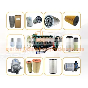 China Heavy Truck HOWO A7 SITRAK D12 MC11 MC13 WD615 371HP 420HP Sinotruk Engine Part WG9525195060-LX Air Filter thumbnail-4
