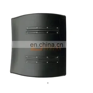Shacman Truck Spare Parts DZ1640230071 Shaanxi F2000 Front Wheel Mudflap 44*25cm Rubber Mudflap thumbnail-2