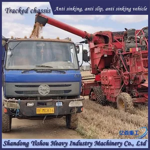Customized Modification of Track Chassis for Wheat Harvesters to Prevent Sinking thumbnail-5