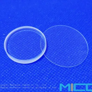 Transparent Fused Silica Quartz Disc/Quartz Plate/Optical Quartz Glass With High Light Transmittance High Temperature Resistance thumbnail-5