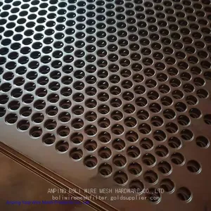 Perforated Plate Perforated Metal Mesh 0.3mm to 10mm Perforierte Platte /perforierte Platte /لوحة مثقوبة Stainless Steel Aluminum thumbnail-4
