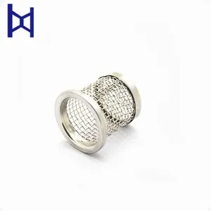 Corrosion Resistance Metal Stainless Steel Wire Mesh Filter Tube For Filtration Industry thumbnail-5