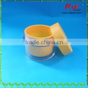 Empty Cosmetic Cream Jar Wholesale,100g Double Layer Facial Lotion Cream Container thumbnail-1