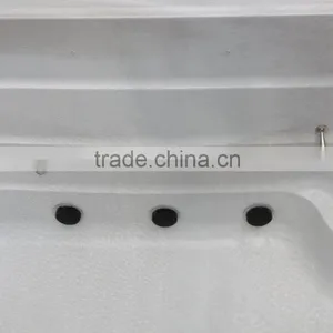 Outdoor Swim Spa With Balboa Control System, Microsilk Swimming Pool Hot Tub Combo thumbnail-3