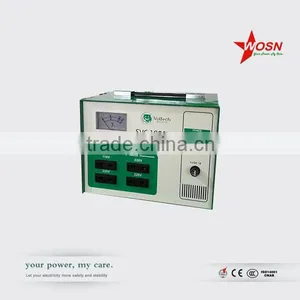 160-240V to 220V AC Single Phase Approve Portable 1000W Automatic Voltage Regulator thumbnail-1