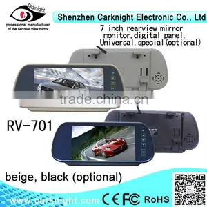 Hot Selling 7 Inch Rearview Monitor With Bluetooth thumbnail-1