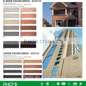 Flexible Clay New Arrival Modern House Design Wall Usage Clay Bricks thumbnail-5
