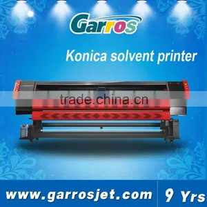 Garros G5 3.2m Outdoor Banner Wide Format Inkjet Printer (KM512/42pl ,8 Head ,high Speed) thumbnail-1