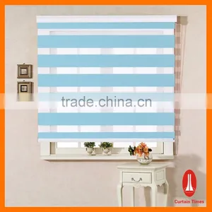 2016 Factory Price Indoor Chain Horizontal Roller Blinds /Zebra Blinds thumbnail-3