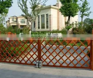 OKM Swing Gate Operators, Yard Gate Opener, Gate Door Remote Control, Heavy Duty Automatic Swing Gate Electric dc Motor thumbnail-1