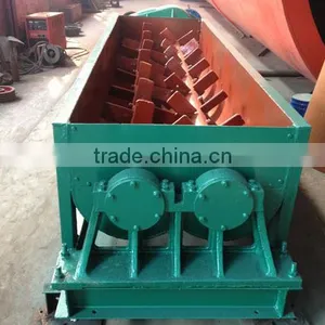 Double Shaft Mixer for Fertilizer Mixing thumbnail-1