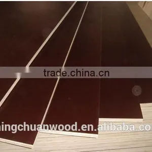 Brown Film Faced Plywood,black Film Faced Plywood Phenolic Glue,birch Core Plywood,wbp Glue thumbnail-1