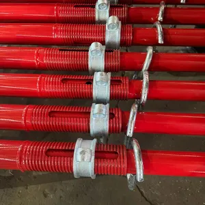 8' to 13'6 Steel Prop Shoring Prop Steel Jack Heavy Duty Steel Jack Scaffolding thumbnail-2