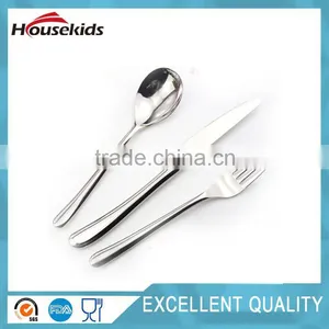 Stainless Steel Flatware, Spoon Knife and Forks Sets Stainless Steel Utensils thumbnail-2