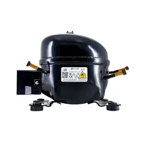 Original Wansheng R600A Refrigerator Compressor QD110Y thumbnail-1