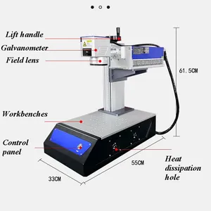 Portable UV Laser Marking Machine thumbnail-4