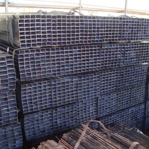 Cold Rolled Black Annealed Square Tubes 8*8-100*100mm thumbnail-1
