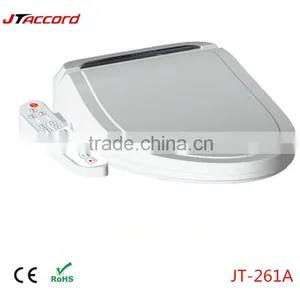 Electronic Hot and Cold Water Bidet Toilet Seat thumbnail-1
