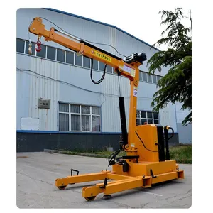 Truck Mounted Crane thumbnail-1