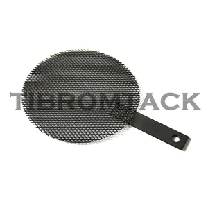 TIBROMTACK 1 Pcs Titanium Anode Mesh With MMO Ruthenium-Iridium Coating for Chlor-Alkali Industry or Swimming Pool Cleaning thumbnail-5
