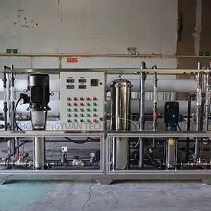 5T/H Double Stage RO System for Beverage Production Lithium Production Cosmetics thumbnail-1