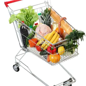  100 Litre Shopping Trolley thumbnail-2