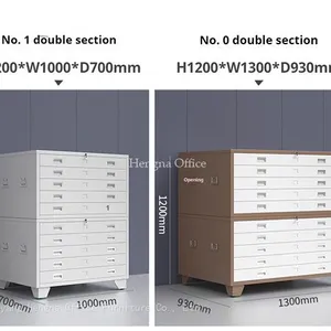 Hengna Office Blueprint Cabinet - Secure Document Storage for Administrative Facilities Supplier thumbnail-2