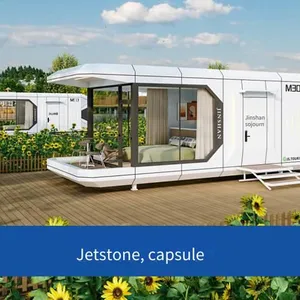 Original Manufacturer of Movable Special Space Living Pods for Scenic Areas, Vacation Hotel Houses, Villas, and Space Capsule Homestays thumbnail-3