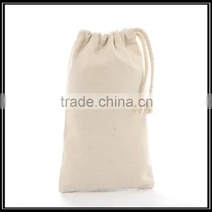 Organic Cotton Drawstring Bag thumbnail-1