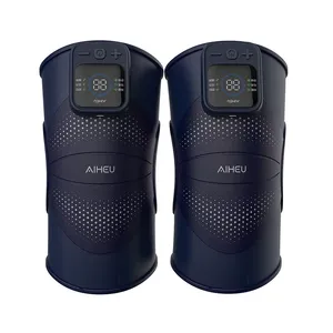 Wholesale Intelligent Knee Massager Manufacturer | 5000mAh Battery & Silver Ion Fabric thumbnail-5