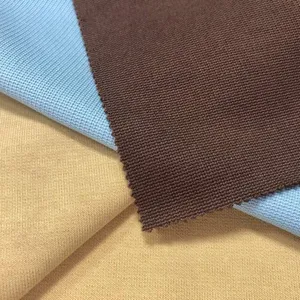 Guangzhifeng 9803# Microwave Double-sided 330g Small-striped Cotton-polyester Double-sided Fabric for Trousers and Suit thumbnail-3