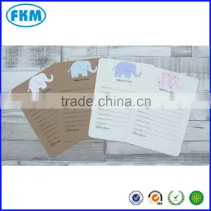 Custom Printed Kraft Cards thumbnail-1